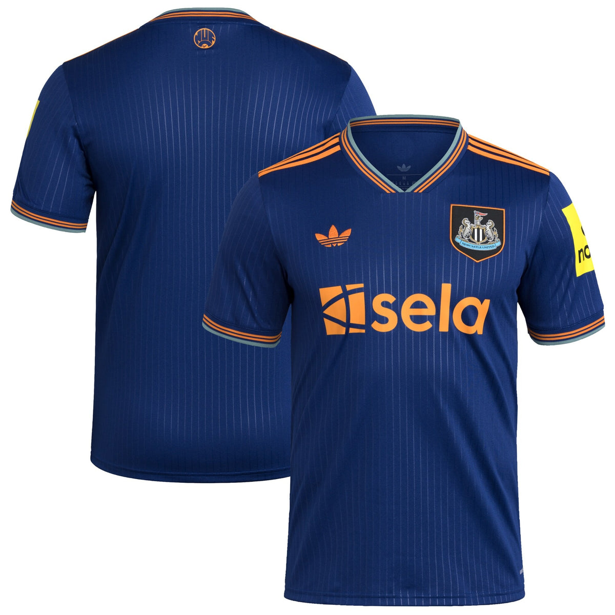Newcastle United adidas 2025/26 Third Jersey - Blue