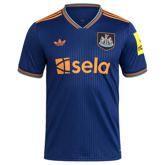 Newcastle United adidas 2025/26 Third Jersey - Blue