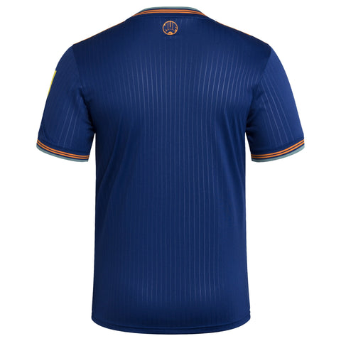 Newcastle United adidas 2025/26 Third Jersey - Blue