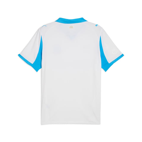 Olympique Marseille Puma 2025/26 Home Jersey - White