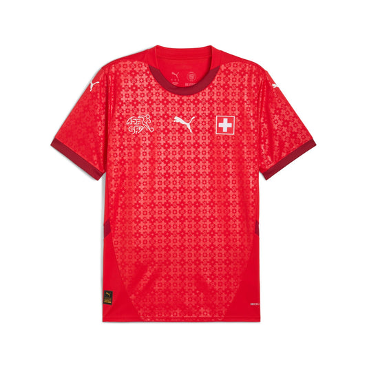 Switzerland National Team Puma 2025 Jersey - Red