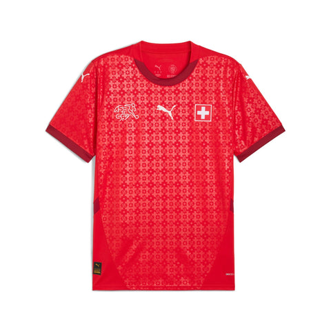 Switzerland National Team Puma 2025 Jersey - Red