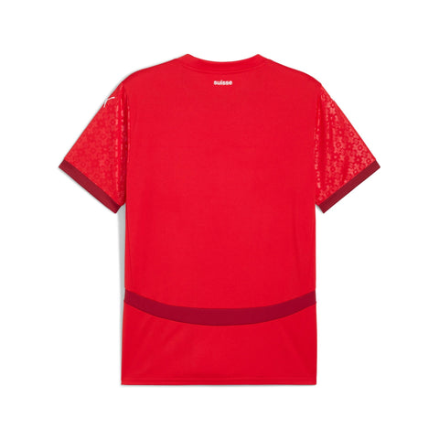 Switzerland National Team Puma 2025 Jersey - Red