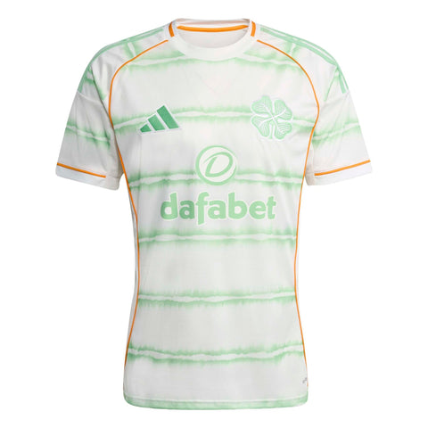 Celtic adidas 2025/26 Third Jersey - White