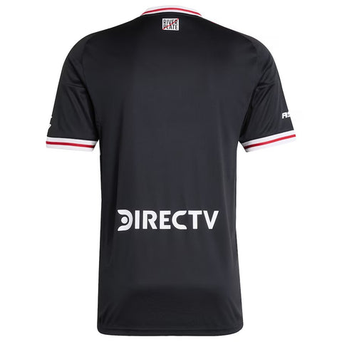 Club Atlético River Plate adidas 2025/26 Away Jersey - Black
