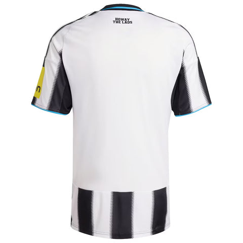 Newcastle United adidas 2025/26 Home Jersey - Black