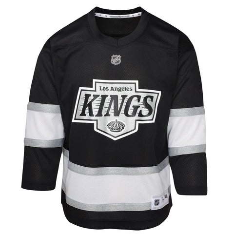 Infant Black Los Angeles Kings Home Jersey