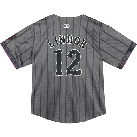 Francisco Lindor New York Mets Nike Infant 2024 City Connect Limited Player Jersey - Graphite