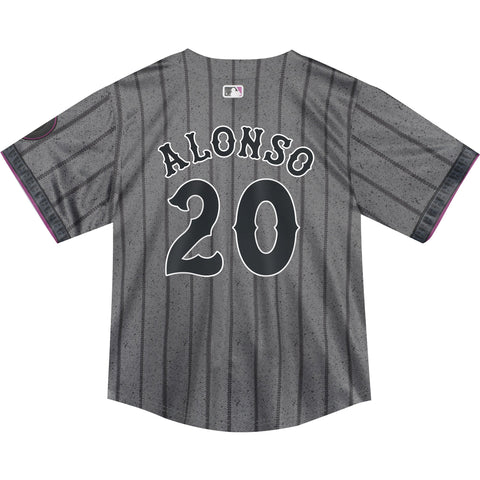 Pete Alonso New York Mets Nike Infant 2024 City Connect Limited Player Jersey - Graphite