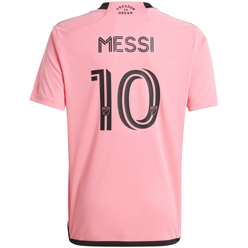 Inter Miami CF adidas Home Shirt 2024 - Messi - Kids