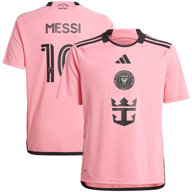 Inter Miami CF adidas Home Shirt 2024 - Messi - Kids