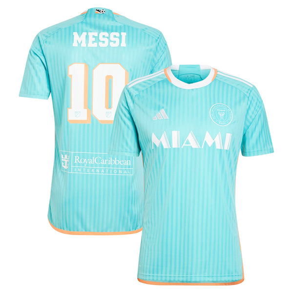 Inter Miami CF adidas Third Shirt 2024-25 - Messi