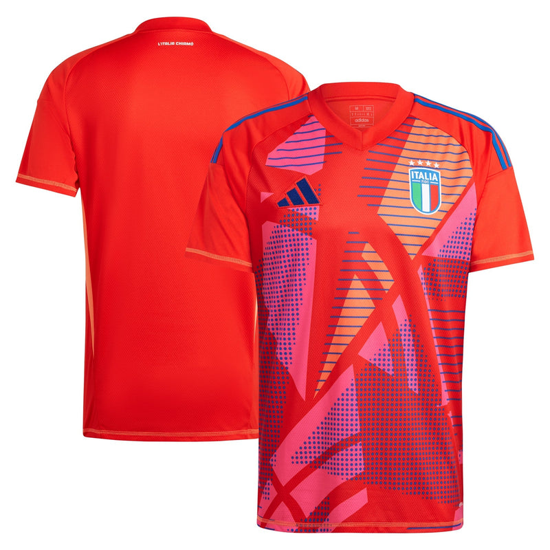 Italy adidas Goalkeeper Shirt 2024