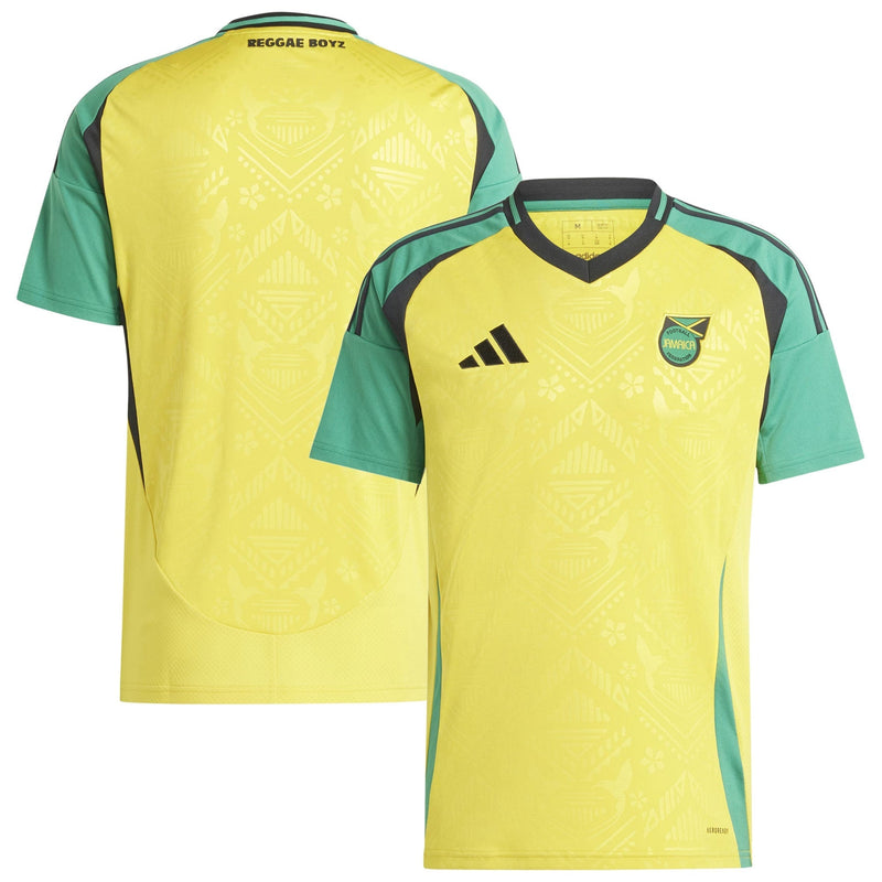 Jamaica adidas Home Shirt 2024-25