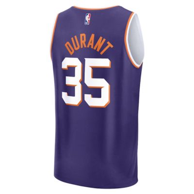 Kevin Durant Phoenix Suns 2023/24 Jersey - Icon Edition - Purple