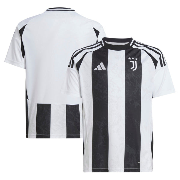 Juventus adidas Home Shirt 2024-25 - Kids