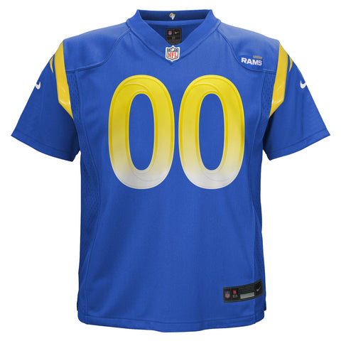 Los Angeles Rams Home Game Jersey - Custom - Kids