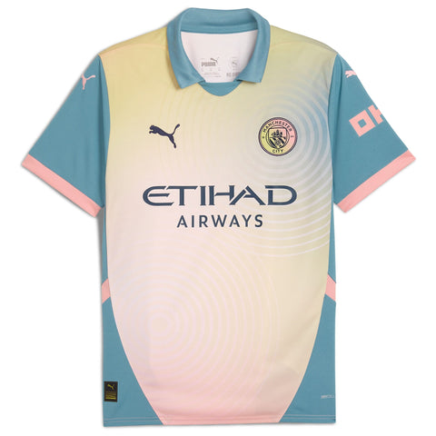 Manchester City PUMA Fourth Shirt 2024-25