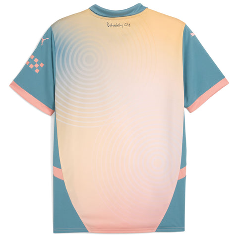 Manchester City PUMA Fourth Shirt 2024-25