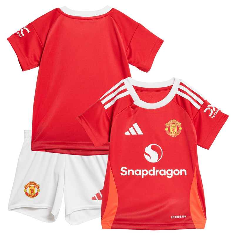 Manchester United adidas Home Babykit 2024-25