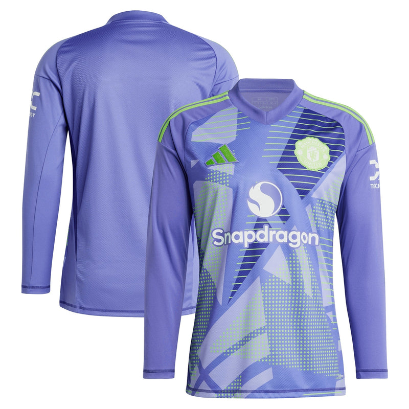 Manchester United adidas Home Goalkeeper Shirt 2024-25 - Long Sleeve