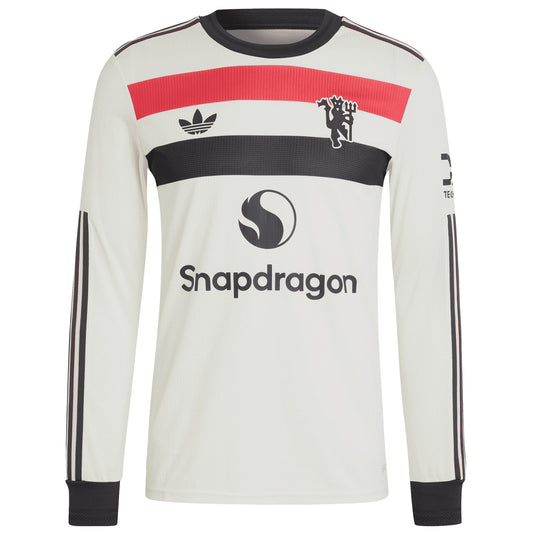 Manchester United adidas Third Shirt 2024-25 - Long Sleeve
