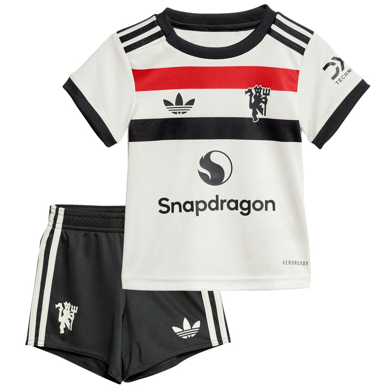 Manchester United adidas Third Babykit 2024-25