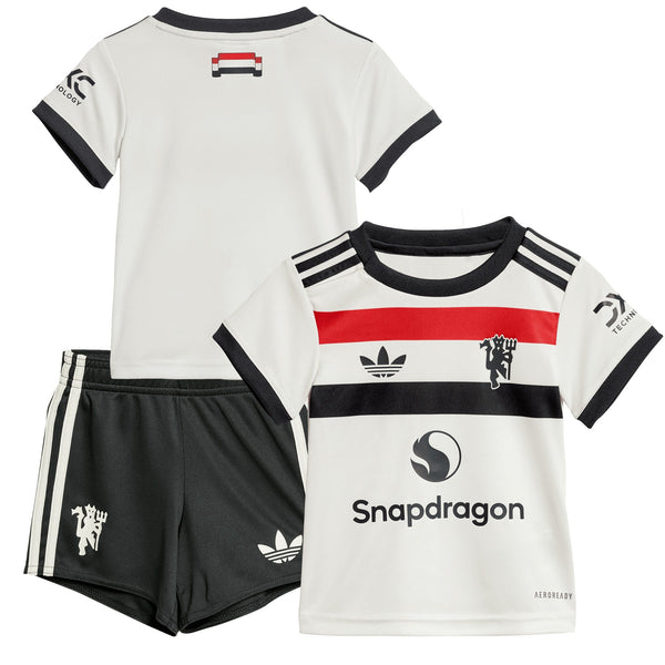 Manchester United adidas Third Babykit 2024-25