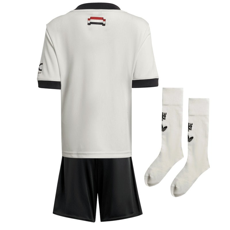 Manchester United adidas Third Minikit 2024-25