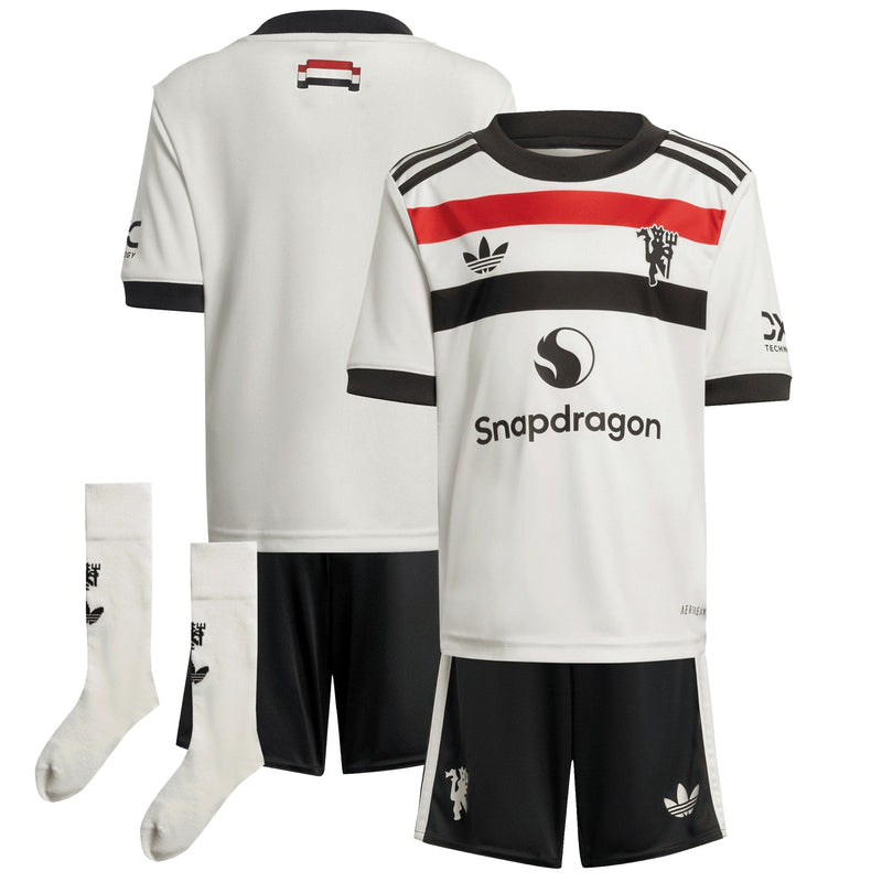 Manchester United adidas Third Minikit 2024-25