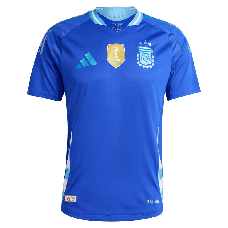 Argentina National Team adidas 2024 Away Jersey - Blue