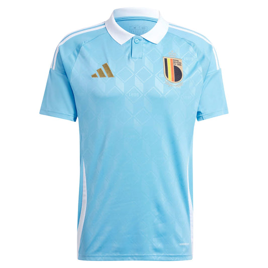 Belgium National Team adidas 2024 Away Jersey - Blue