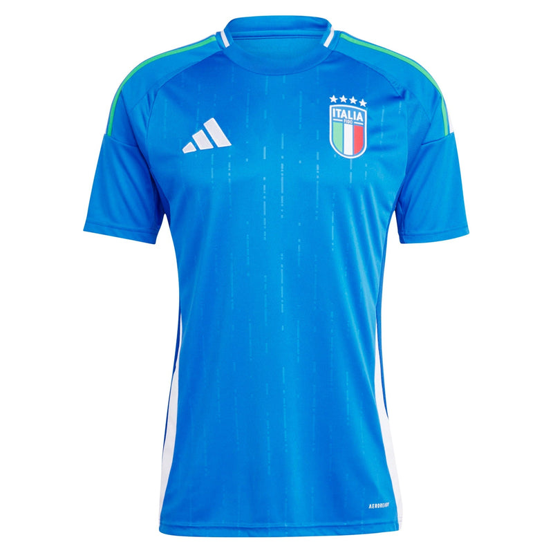 Italy National Team adidas 2024 Home Jersey - Blue