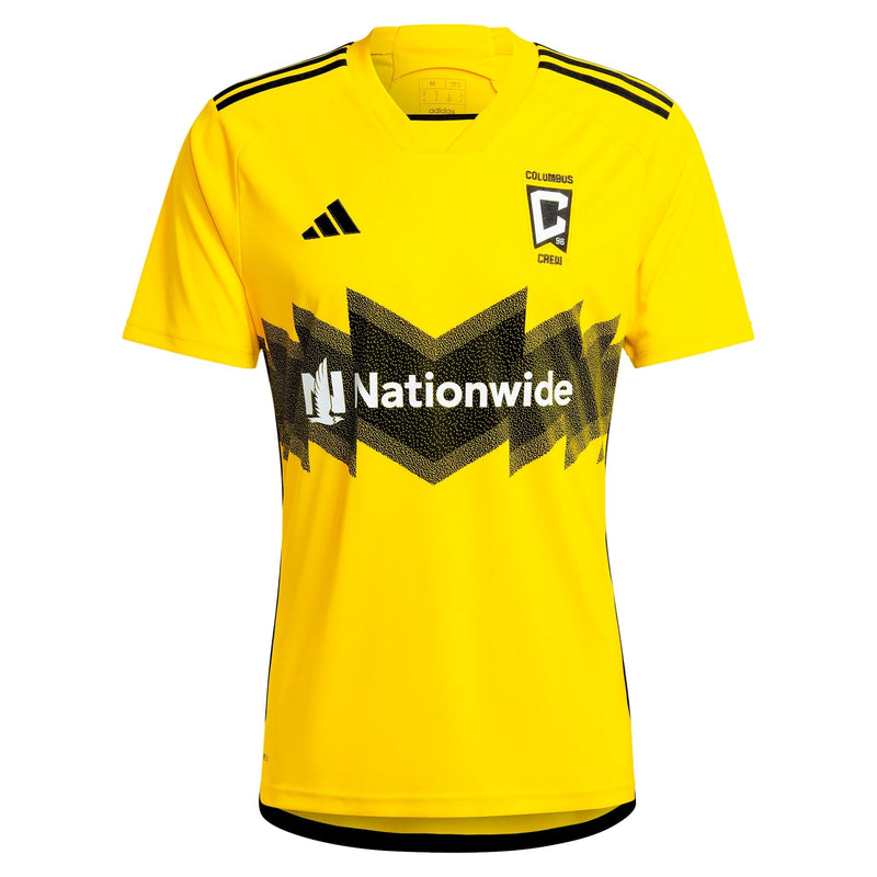 Darlington Nagbe Columbus Crew adidas 2024 The Home Kit Player Jersey - Yellow