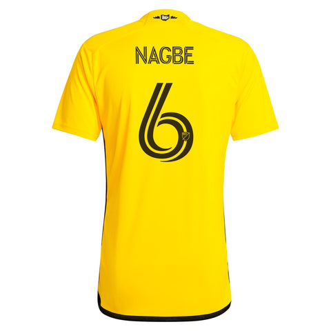 Cucho Hernández Columbus Crew adidas 2024 The Home Kit Player Jersey - Yellow