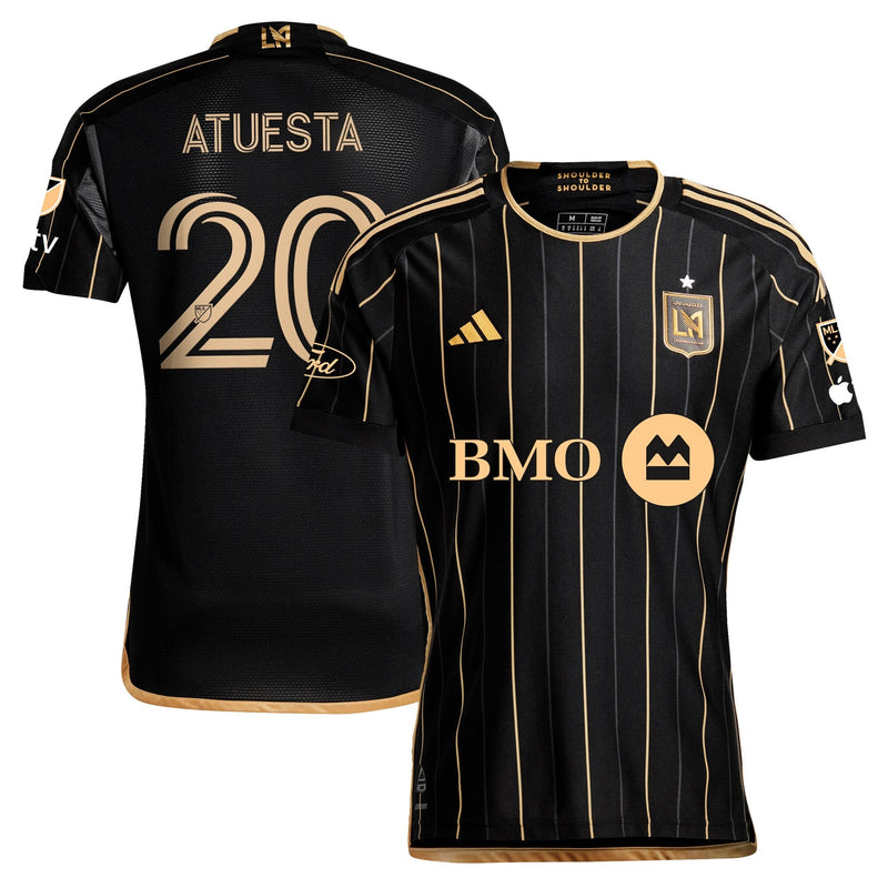 Eduard Atuesta LAFC adidas 2024 Primary Authentic Player Jersey - Black