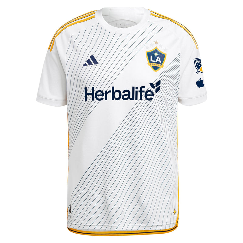 Gabriel Pec LA Galaxy adidas 2024 Angelino Kit Authentic Player Jersey - White