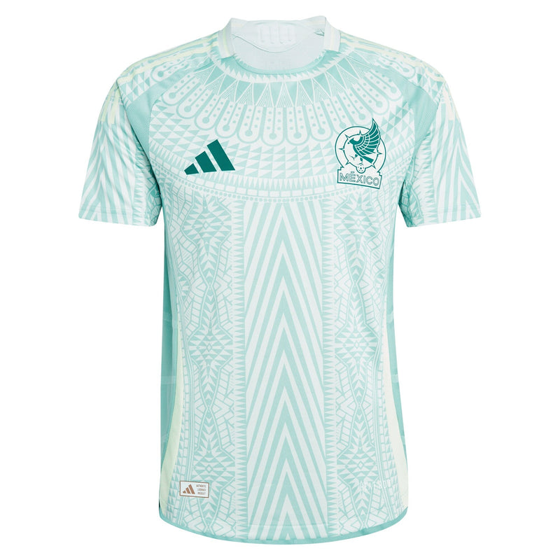 Mexico National Team adidas 2024 Away Jersey - Green