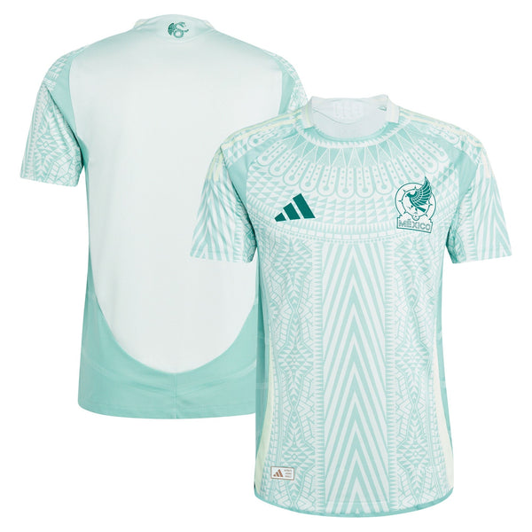 Mexico National Team adidas 2024 Away Jersey - Green