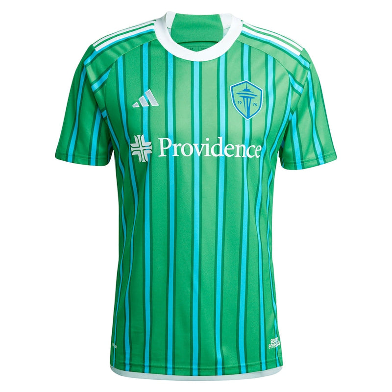 Seattle Sounders FC adidas 2024 The Anniversary Kit Custom Jersey – Green