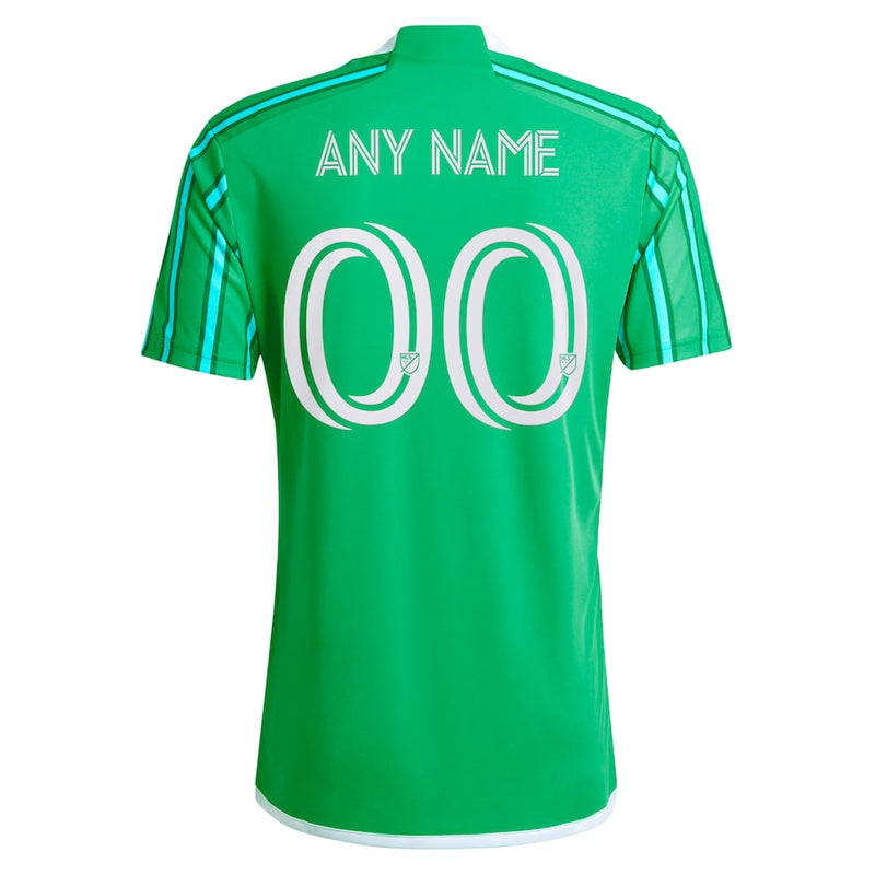 Seattle Sounders FC adidas 2024 The Anniversary Kit Custom Jersey – Green