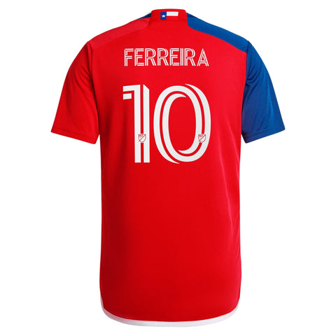 Jesus Ferreira FC Dallas adidas 2024 After Burner Player Jersey – Navy