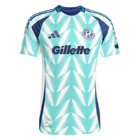 Leonardo Campana Revolution adidas 2025  New England Player Jersey - White
