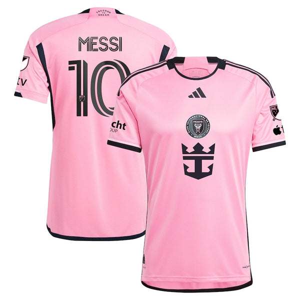 Lionel Messi Inter Miami CF adidas 2024 2getherness 2024  Player Jersey - Pink