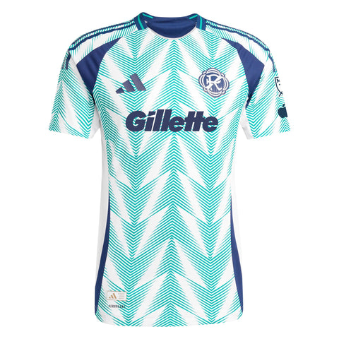 Luca Langoni New England Revolution adidas 2025 Eastern White