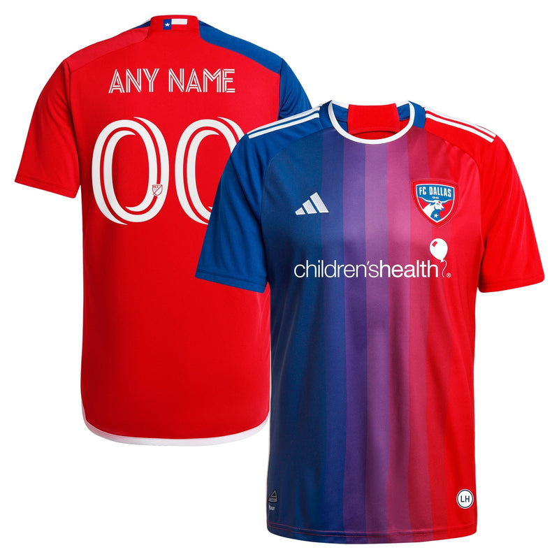 FC Dallas adidas 2024 After Burner Custom Jersey – Navy