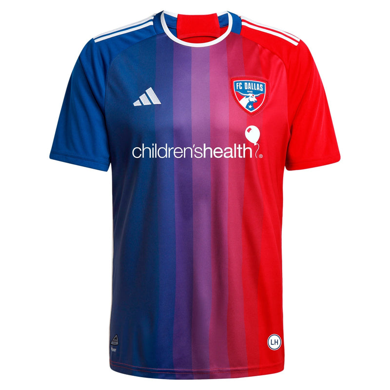 FC Dallas adidas 2024 After Burner Custom Jersey – Navy