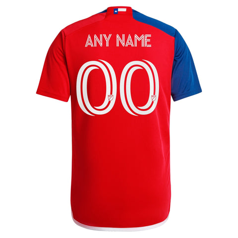 FC Dallas adidas 2024 After Burner Custom Jersey – Navy
