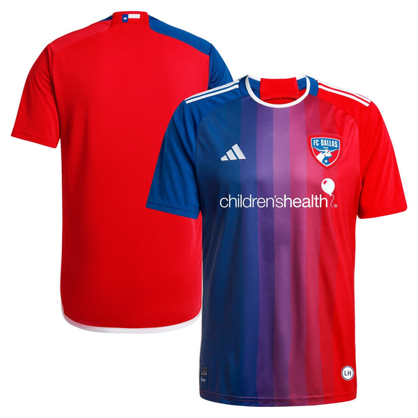 FC Dallas adidas 2024 After Burner Jersey – Navy