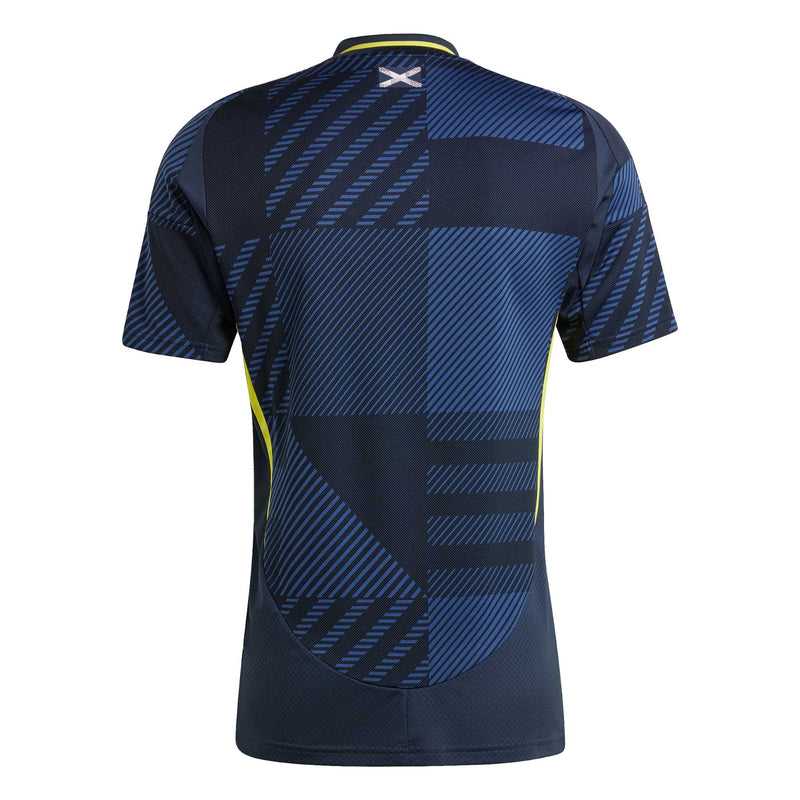 Scotland National Team adidas 2024 Home Jersey - Navy